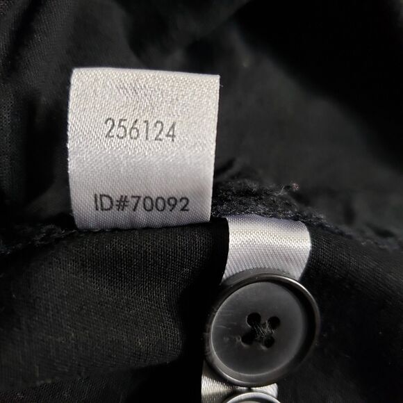 Ann Taylor Loft Women Pants Sz 6 Marisa Cropped Mid Rise Black Stretch Straight - Picture 10 of 10